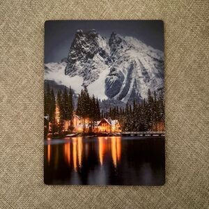 Emerald Lake Canada Magnet